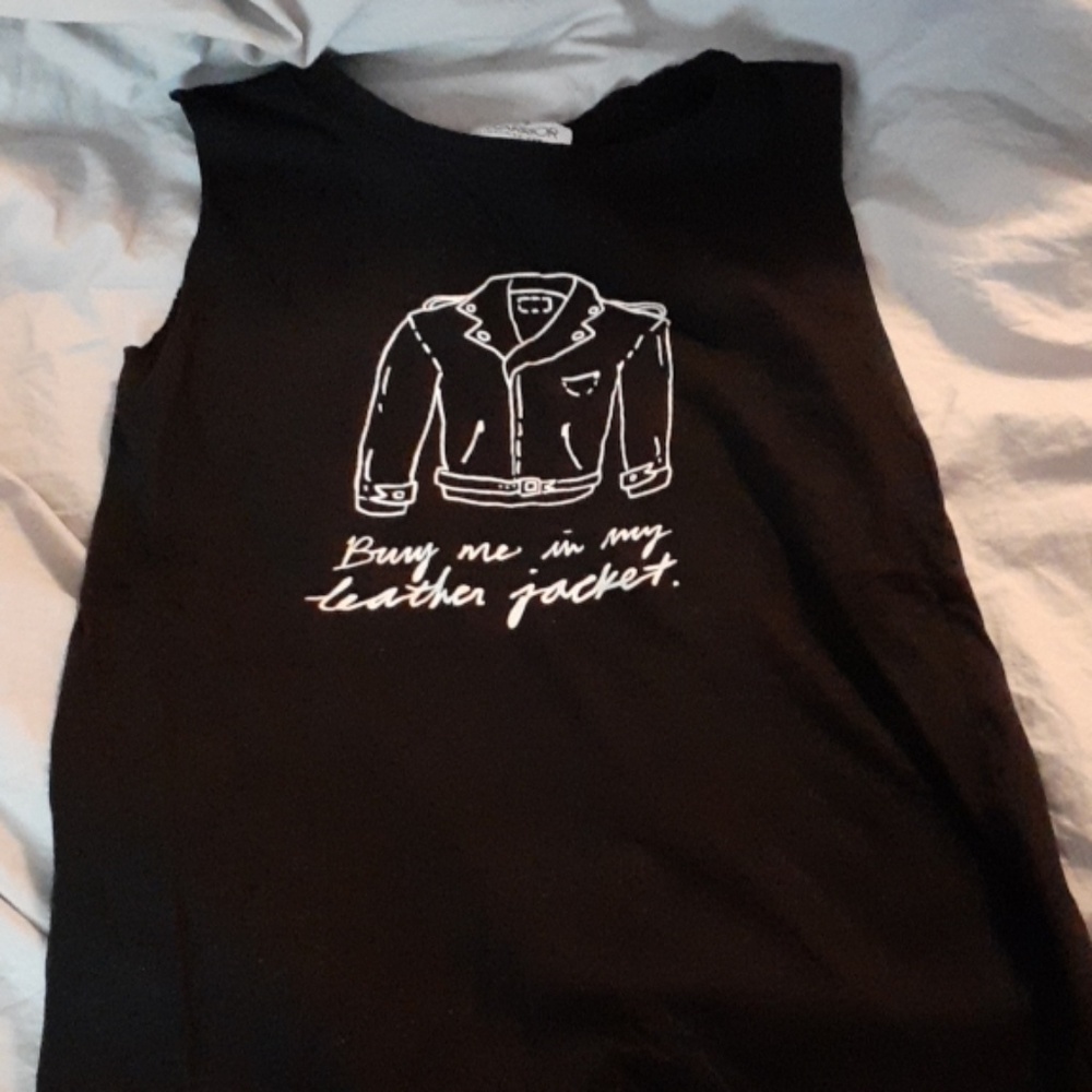 Gypsy warrior muscle tank